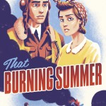 THAT BURNING SUMMER - Lydia Syson - Jacket